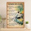 Kayaking Canvas Wall Art Prints | Life Lessons | Home Décor Gift for Kayaker