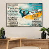 Kayaking Canvas Wall Art Prints | Laugh Love Live | Home Décor Gift for Kayaker