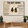 Kayaking Canvas Wall Art Prints | From Husband To Wife | Home Décor Gift for Kayaker