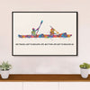 Kayaking Poster Prints | Escape Us | Wall Art Gift for Kayaker