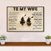 Kayaking Poster Prints | From Husband To Wife | Wall Art Gift for Kayaker