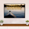 Kayaking Canvas Wall Art Prints | Being Better than Yesterday | Home Décor Gift for Kayaker