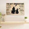 Kayaking Poster Prints | From Dad to Daughter | Wall Art Gift for Kayaker