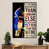 Cycling, Mountain Biking Poster Prints | Better Than Yesterday | Wall Art Gift for Cycler