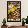 Cycling, Mountain Biking Canvas Wall Art Prints | Not Fast Enough | Home Décor Gift for Cycler