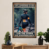 Cycling, Mountain Biking Poster Prints | I Am The Storm | Wall Art Gift for Cycler