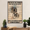 Cycling, Mountain Biking Canvas Wall Art Prints | Bicycle Race Song | Home Décor Gift for Cycler
