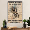 Cycling, Mountain Biking Poster Prints | Bicycle Race Song | Wall Art Gift for Cycler