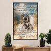 Cycling, Mountain Biking Poster Prints | Battles & Fears | Wall Art Gift for Cycler