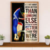 Cycling, Mountain Biking Poster Prints | Better Than Yesterday | Wall Art Gift for Cycler