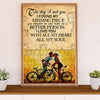 Cycling, Mountain Biking Canvas Wall Art Prints | All My Soul | Home Décor Gift for Cycler