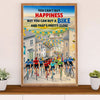 Cycling, Mountain Biking Poster Prints | You Can Buy A Bike | Wall Art Gift for Cycler