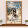 Cycling, Mountain Biking Canvas Wall Art Prints | Battles & Fears | Home Décor Gift for Cycler