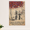 Cycling, Mountain Biking Canvas Wall Art Prints | Couple Cycling | Home Décor Gift for Cycler
