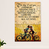 Cycling, Mountain Biking Canvas Wall Art Prints | All My Soul | Home Décor Gift for Cycler