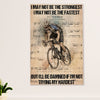 Cycling, Mountain Biking Canvas Wall Art Prints | Bicycle Race Song | Home Décor Gift for Cycler
