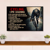 Cycling, Mountain Biking Canvas  Prints | Cycling Life Lessons | Wall Art Gift for Cycler