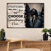 Cycling, Mountain Biking Poster Print | Choose Something Fun | Wall Art Gift for Cycler