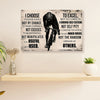 Cycling, Mountain Biking Poster Print | Choose To Excel | Wall Art Gift for Cycler