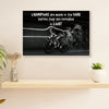 Cycling, Mountain Biking Canvas  Prints | Champions Are Made | Wall Art Gift for Cycler