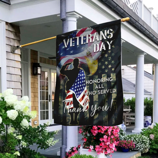 Veterans American Flag