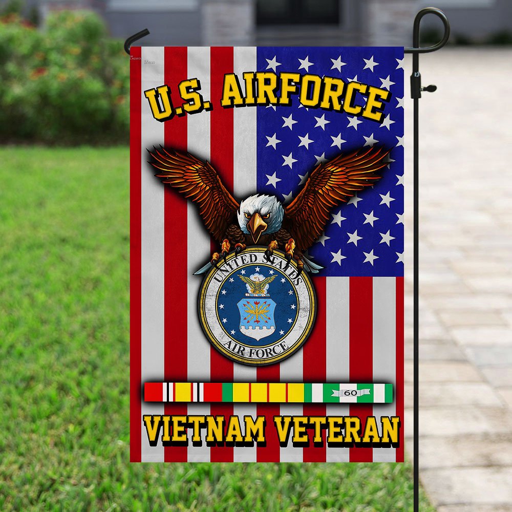 U.S.Air Force Vietnam Veteran Flag