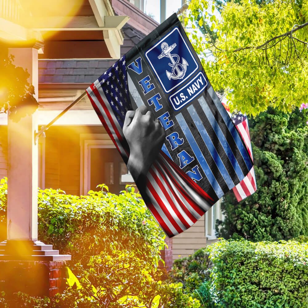 U.S Navy Veteran Flag