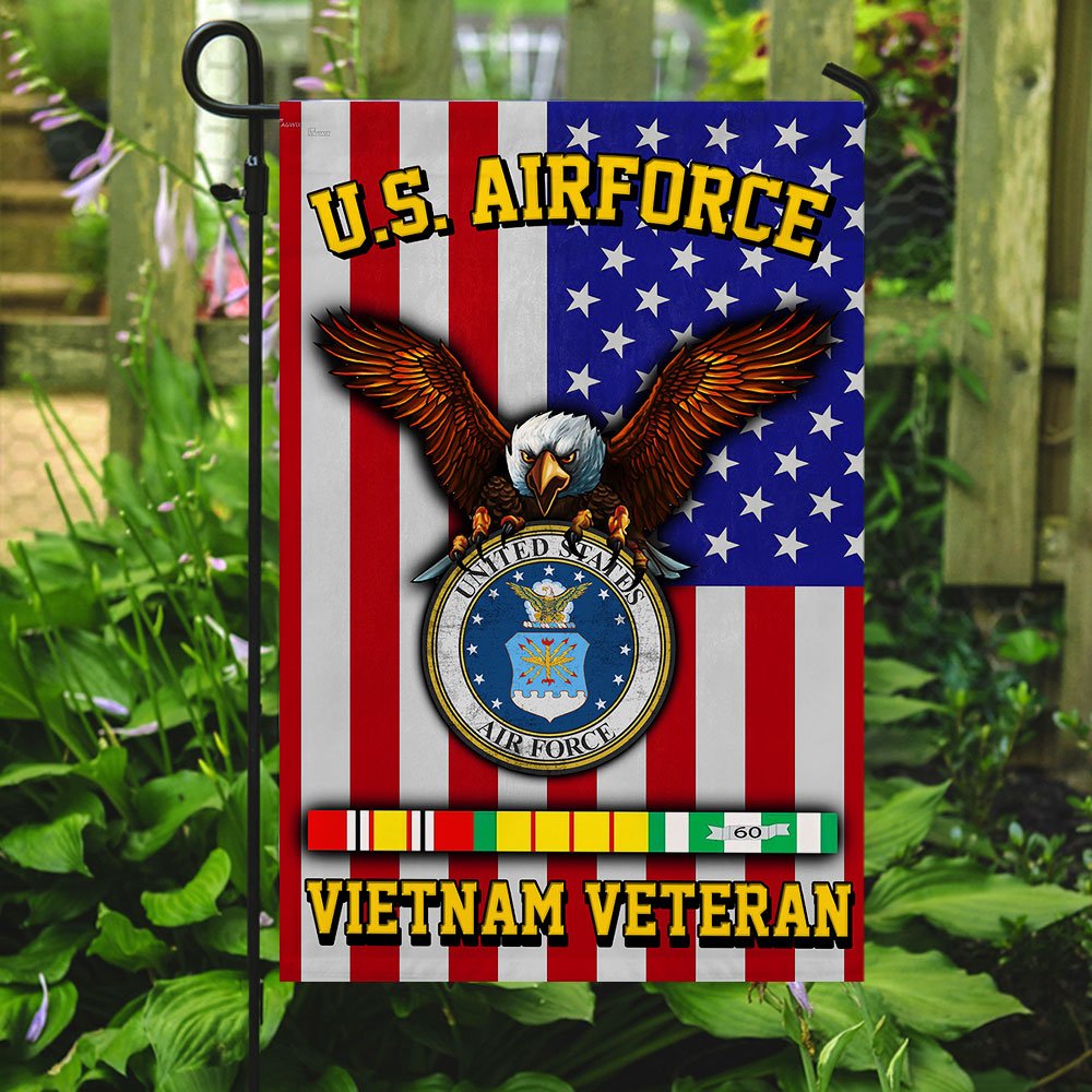 U.S.Air Force Vietnam Veteran Flag