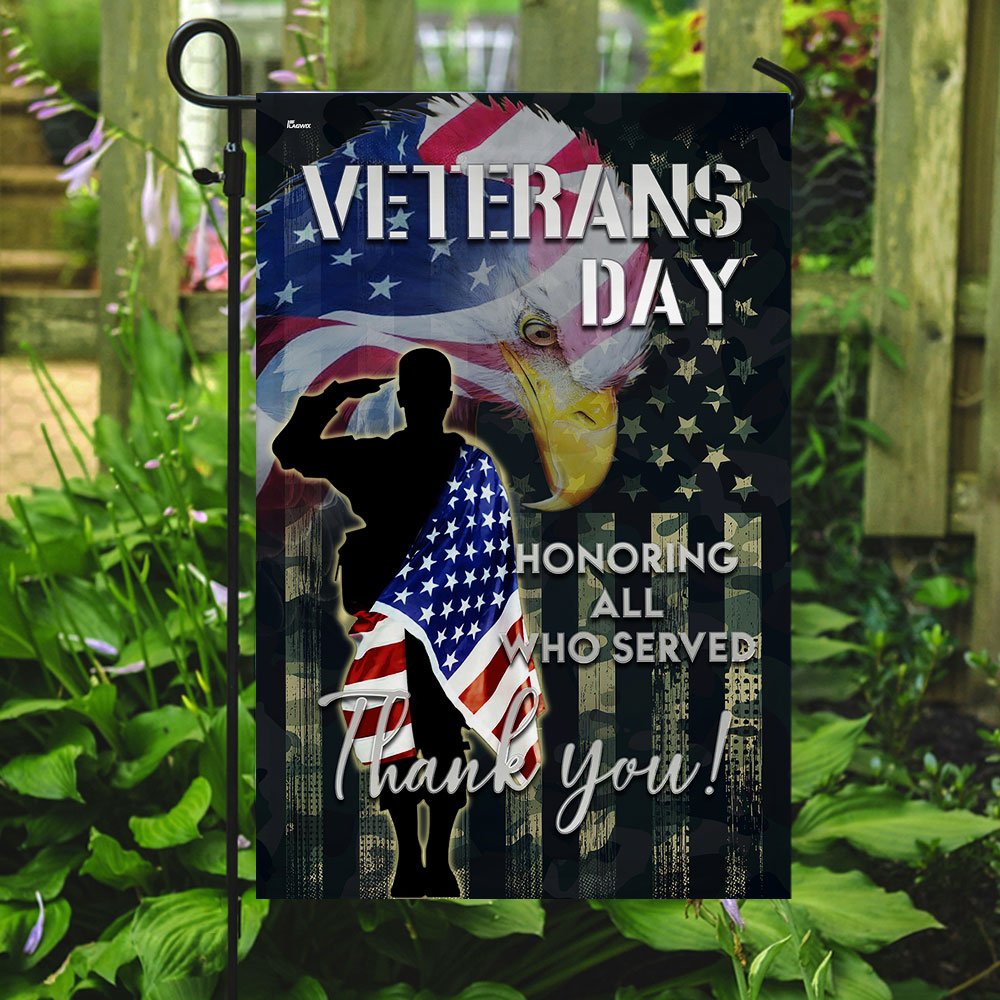 Veterans American Flag