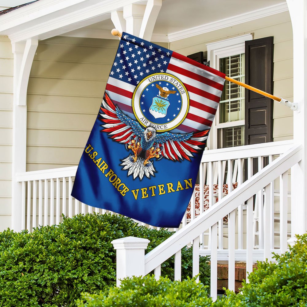 U.S.Air Force Veteran Flag
