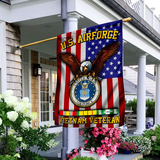 U.S.Air Force Vietnam Veteran Flag