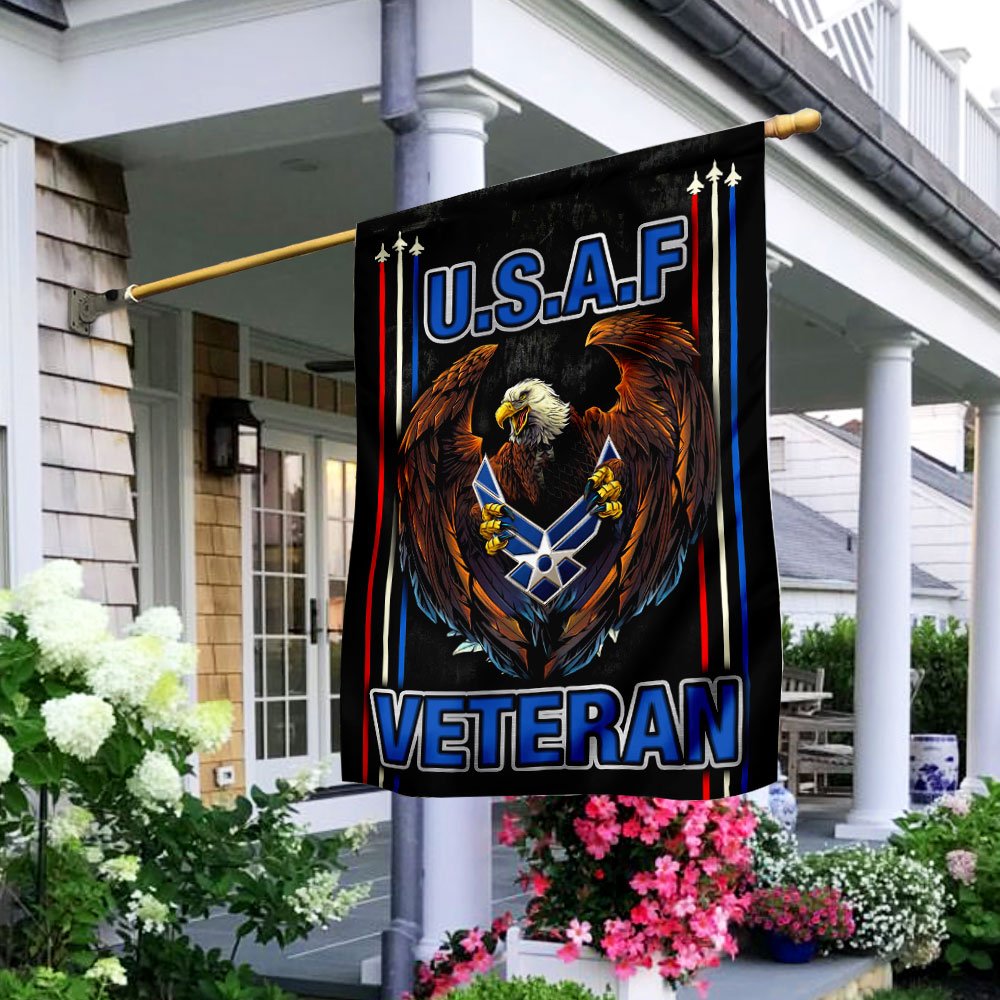 US Air Force Veteran Flag