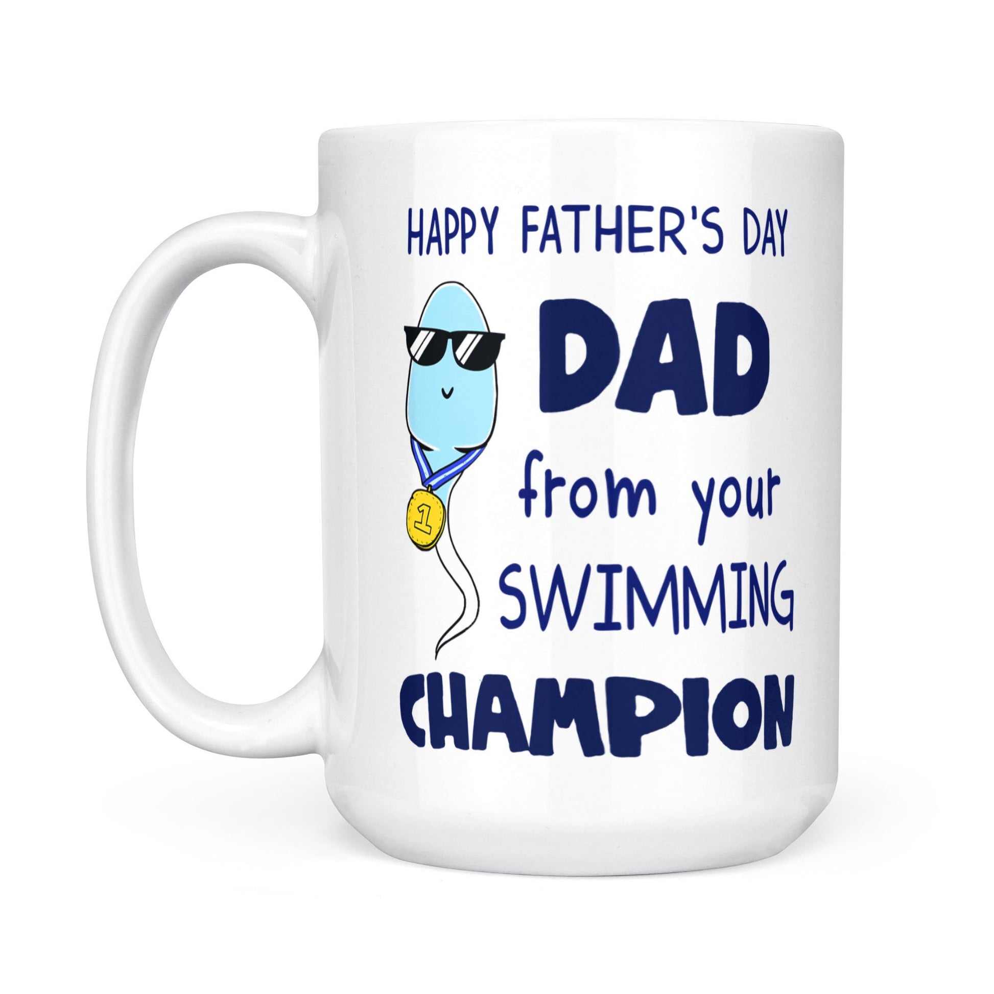 Swimming Champion Mug - MostSuit