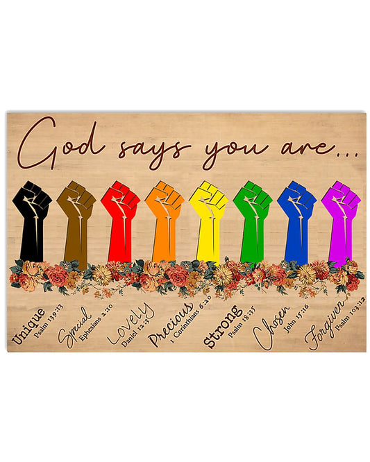 LGBTQIA God Says You Are