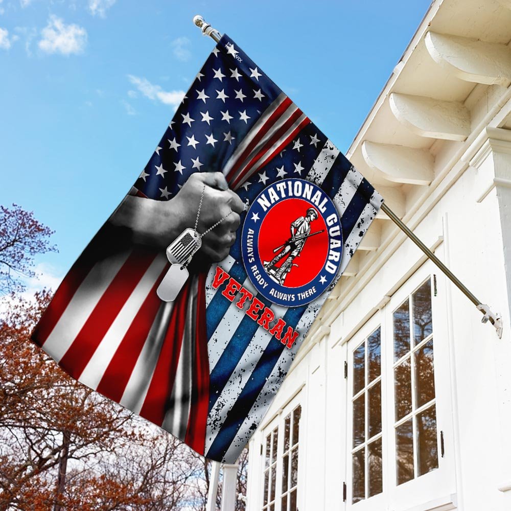 Proud National Guard Flag