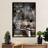 Baseball Canvas Wall Art Prints | Laugh Love Live | Home Décor Gift for Baseball Player