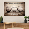Baseball Canvas Wall Art Prints | God's Gift | Home Décor Gift for Baseball Players