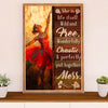 Dancing Ballet Canvas Wall Art Prints | Wild and Free | Home Décor Gift for Ballet Dancer Ballerinas