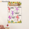 Dancing Ballet Canvas Wall Art Prints | It's Okay | Home Décor Gift for Ballet Dancer Ballerinas