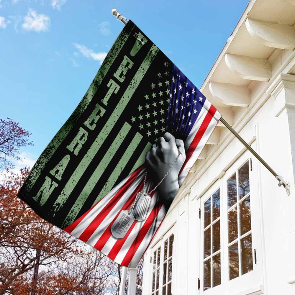 United States Veteran America Flag