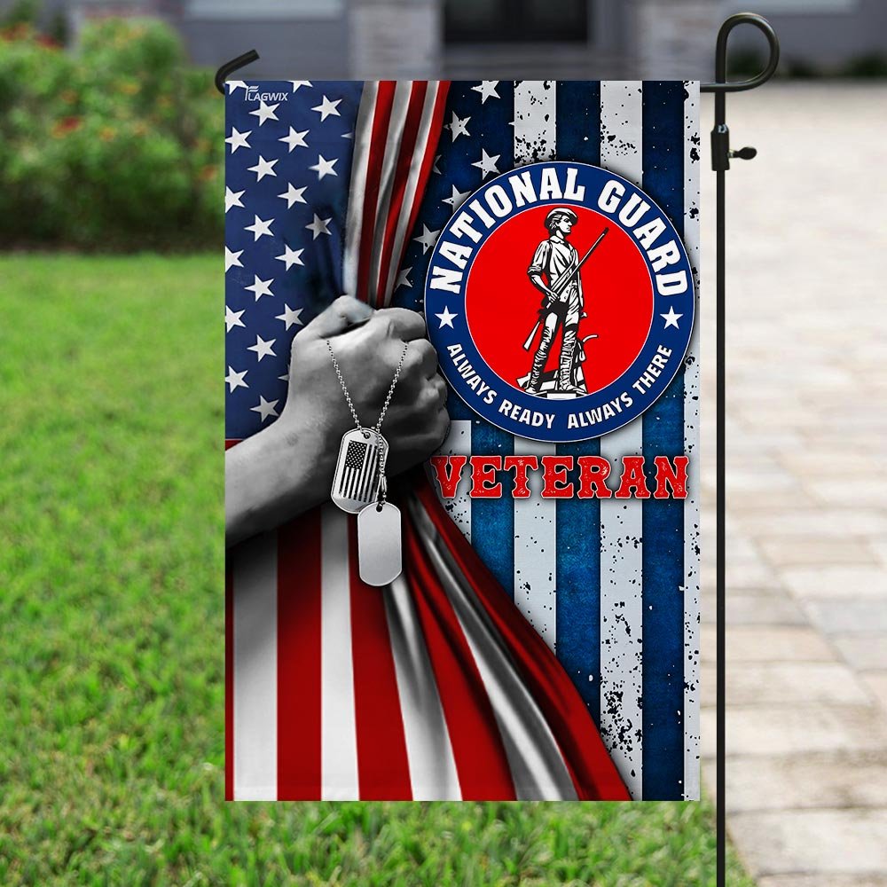 Proud National Guard Flag