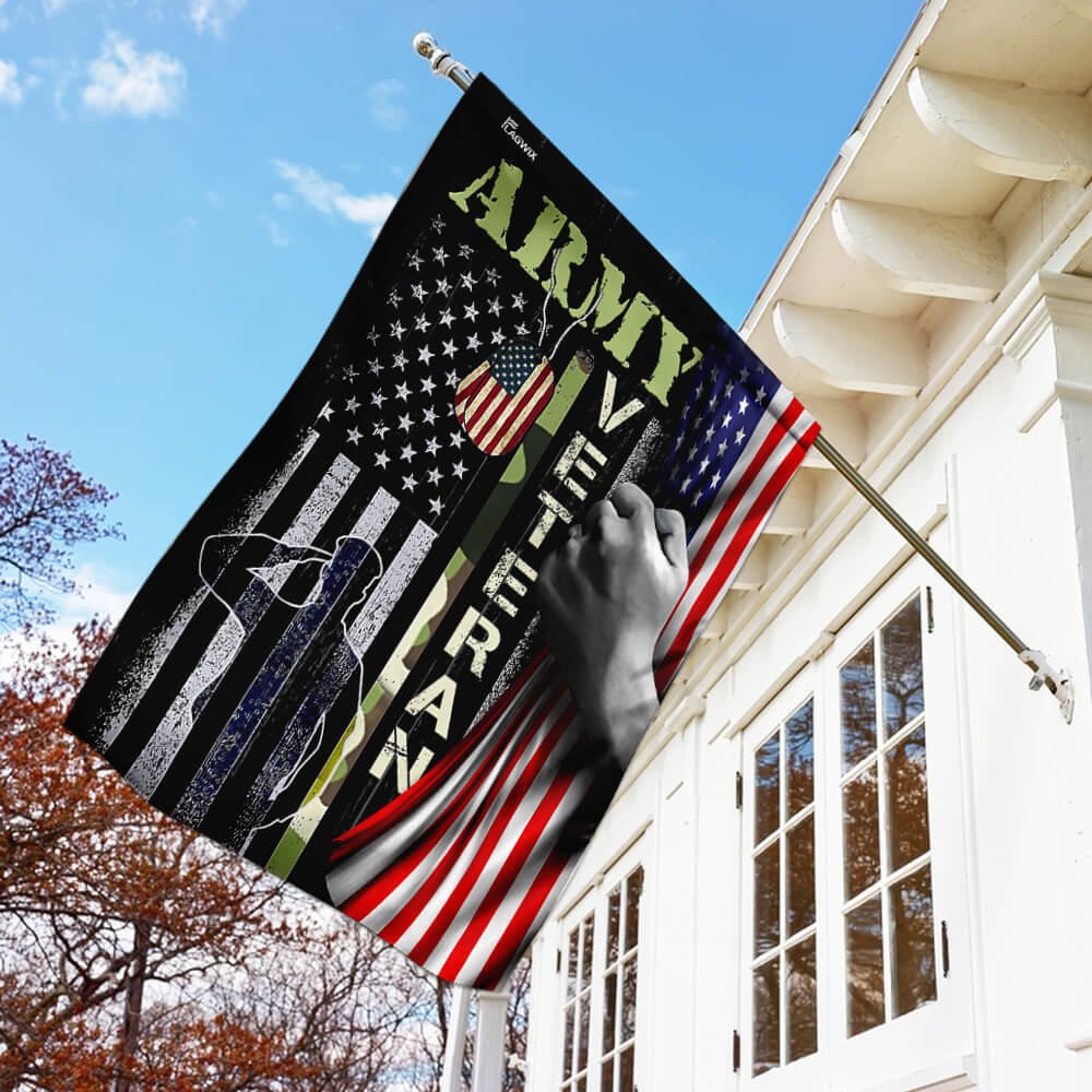 U.S Army Veteran Flag