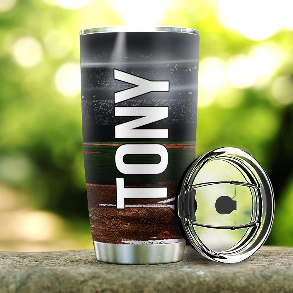 Baseball Calling Personalized MDA1311026 Stainless Steel Tumbler - MostSuit