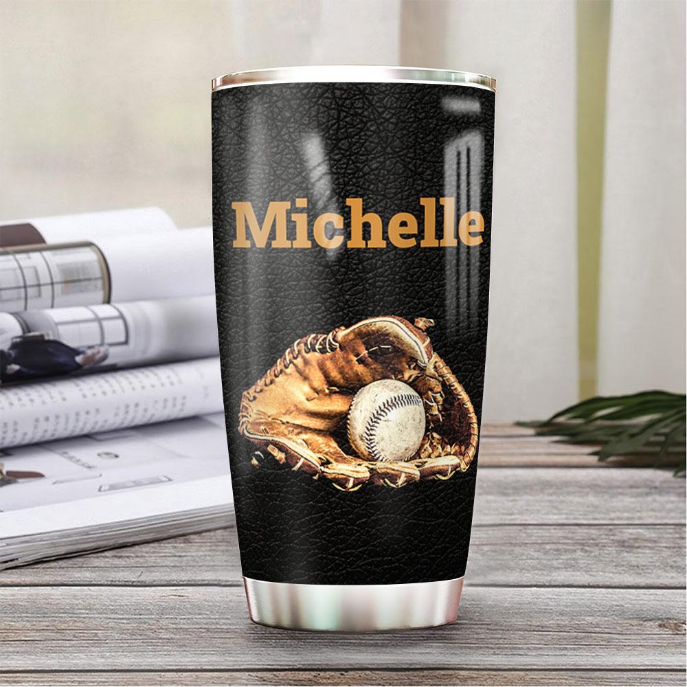 Baseball Facts Personalized HTR3011010 Stainless Steel Tumbler - MostSuit