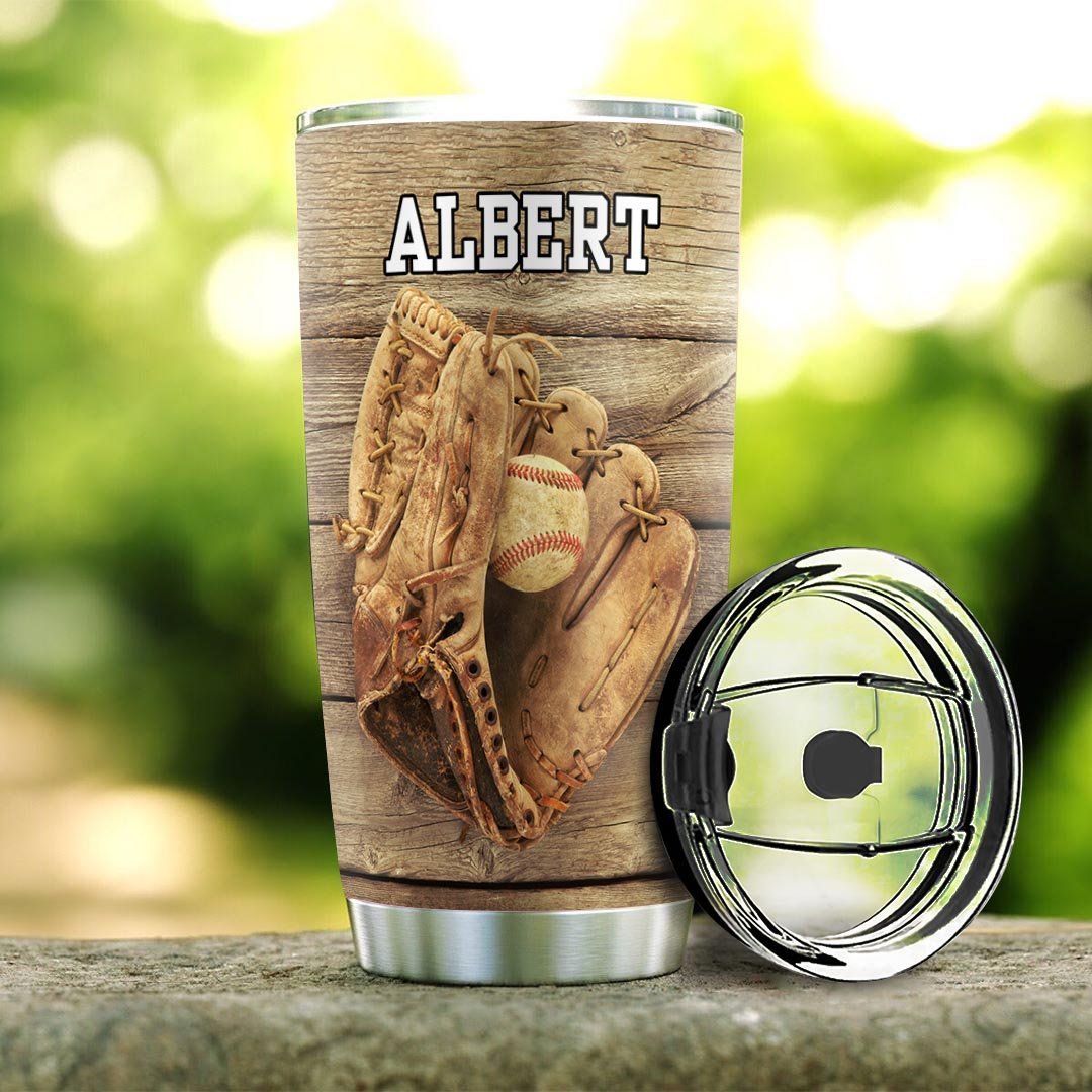 Baseball Facts Personalized MDA1911011 Stainless Steel Tumbler - MostSuit