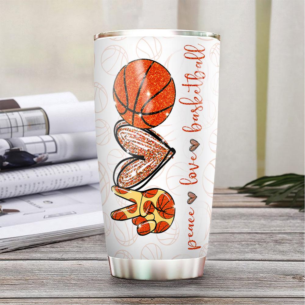 Basketball Lover Personalized DNR0112002 Stainless Steel Tumbler - MostSuit