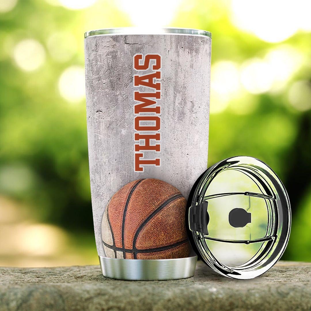 Basketball Personalized NNR0112003 Stainless Steel Tumbler - MostSuit