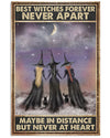 Canvas Prints BEST WITCHES FOREVER Wall Art Gifts Vintage Home Wall Decor Canvas - Mostsuit