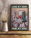 Canvas Prints Book Read Lose Mind Birthday Gift Vintage Home Wall Decor Canvas - Mostsuit