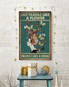 Canvas Prints Fragile Like a Bomb Birthday Gift Vintage Home Wall Decor Canvas - Mostsuit